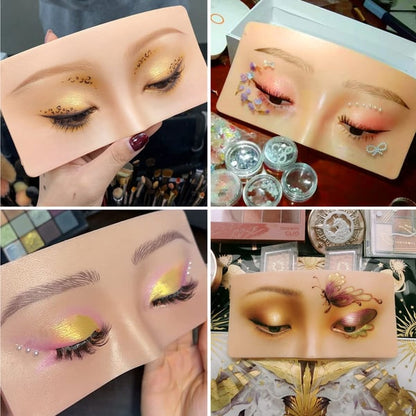 3D Eye Makeup Pad