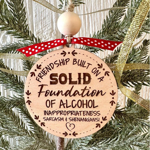 🥂Friends Christmas Decoration