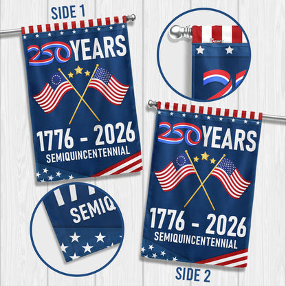 America 250th Anniversary US Semiquincentennial Flag