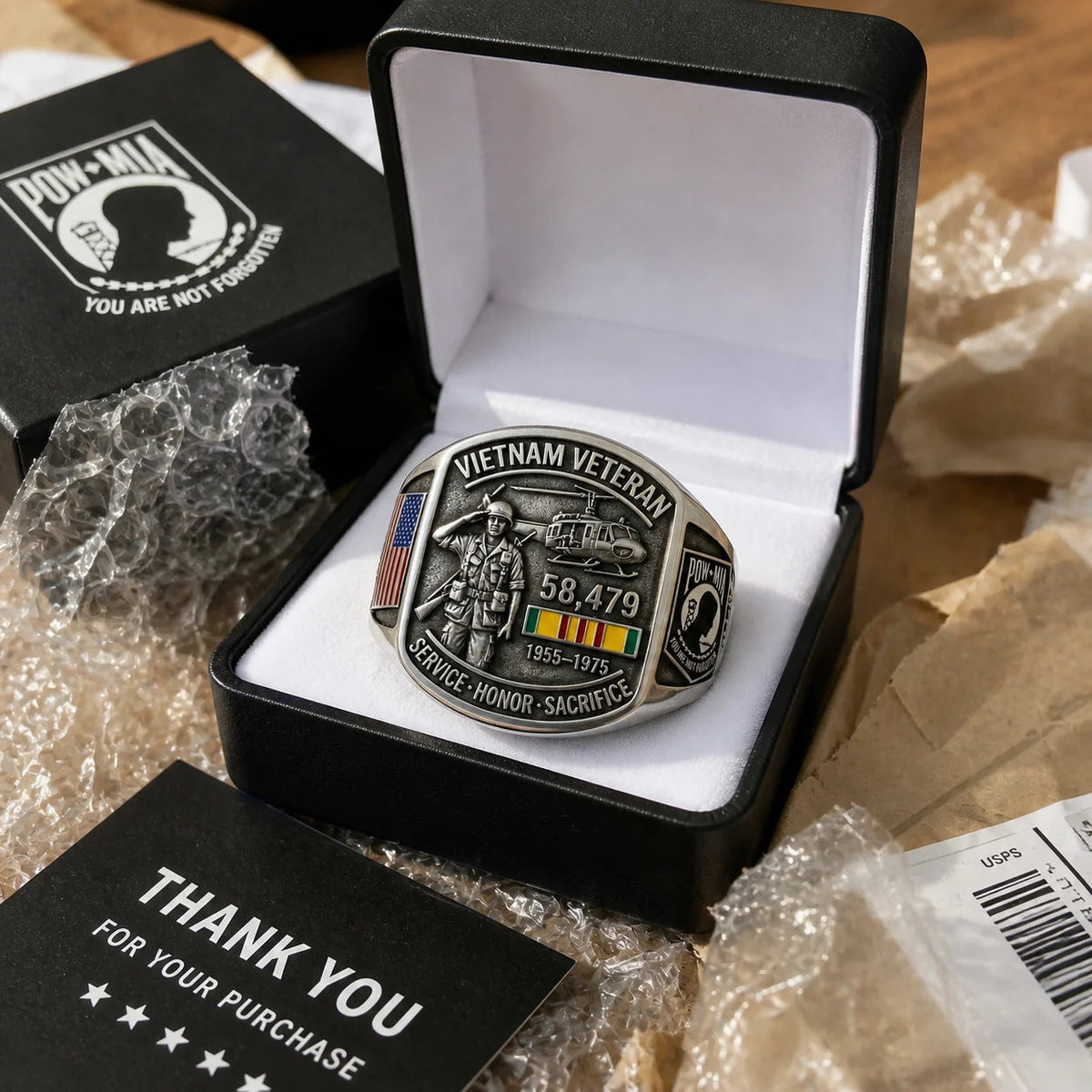 🏆Last Day Promo: 49% OFF 🎖️-Vietnam Veteran Survival Tribute Paracord Bracelet