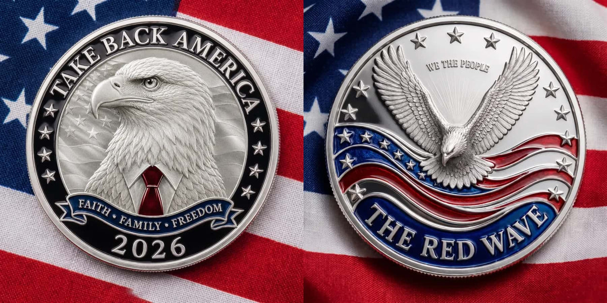 🇺🇸Flash Sale 49% OFF - Take Back America 2026 Commemorative Coin