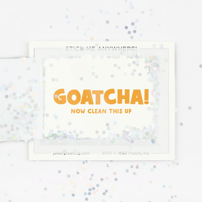 Intermittent Goat Glitter Trap