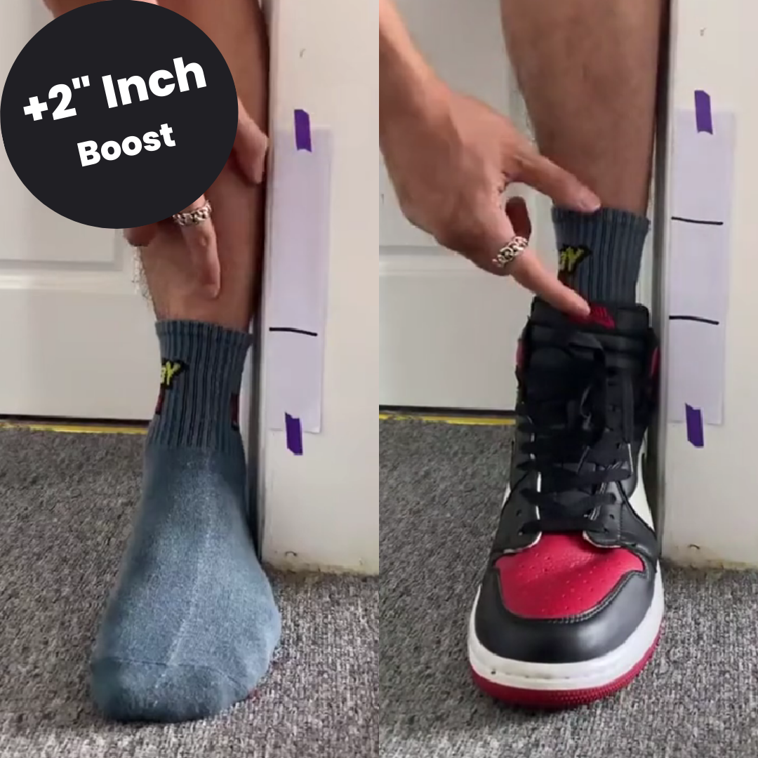 HeightBoost™ 2.0 | Instant Confidence Boost