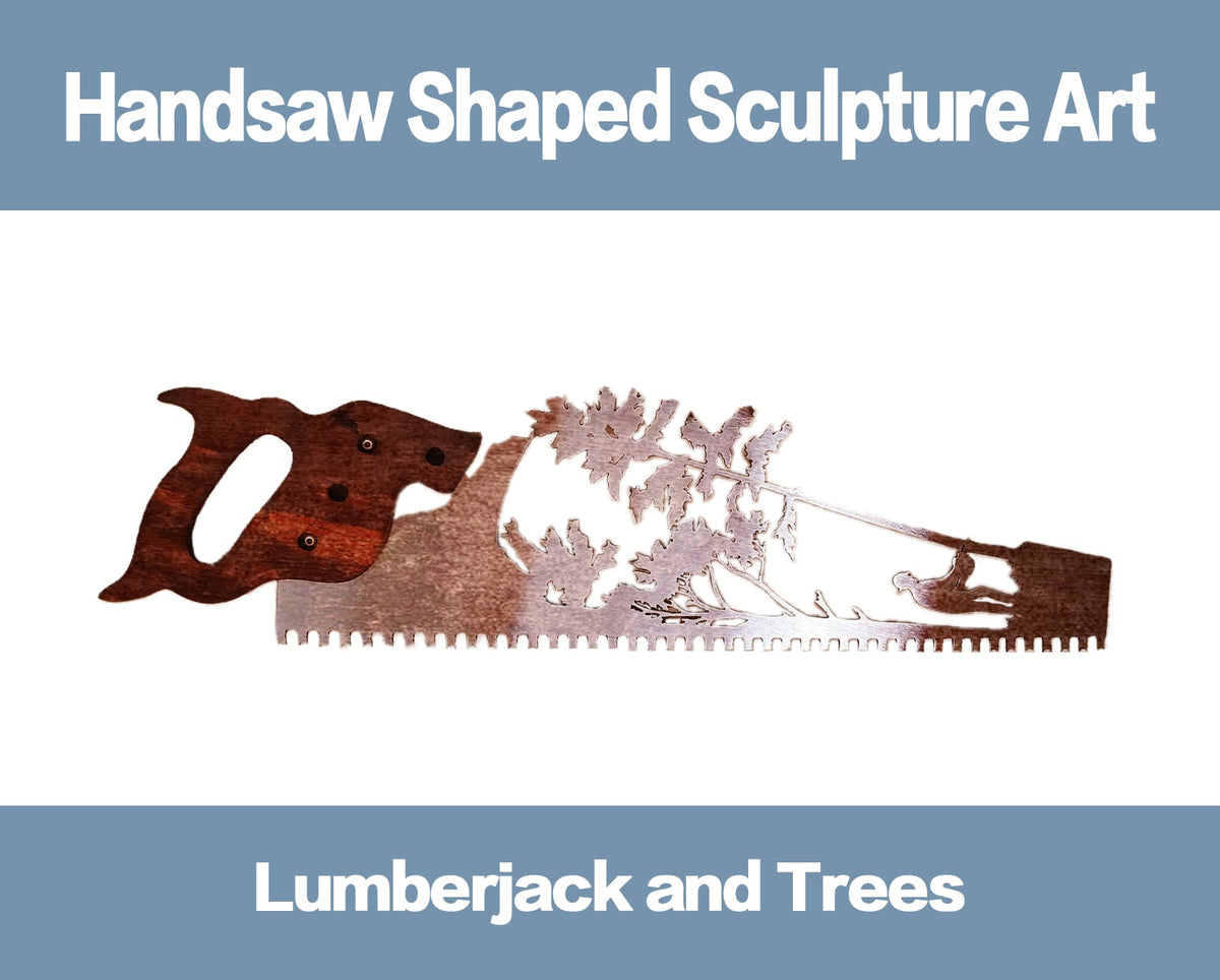 ✨Father‘s Day Hot Sale 49% OFF-- Handsaw Shaped Sculpture Art