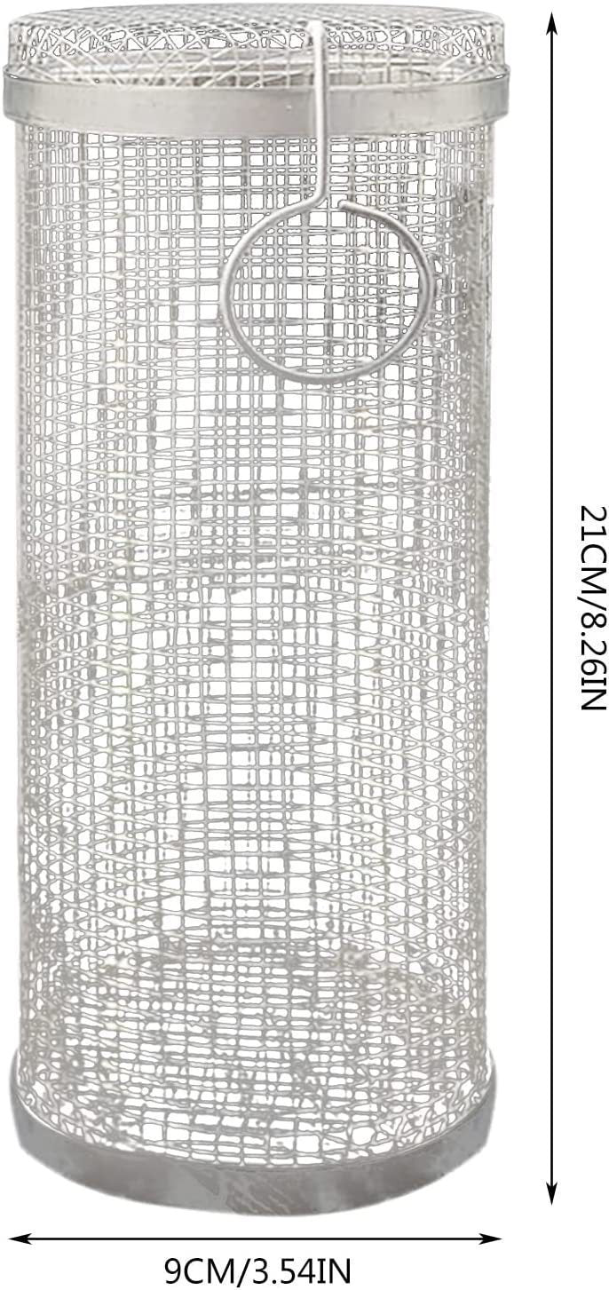 40% OFF🔥🔥-Rolling BBQ Basket