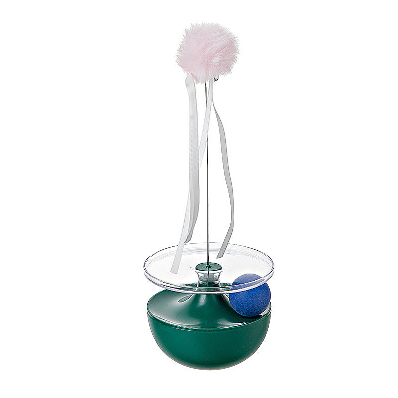 😸 Irregular Rotating Interactive  Cat Self Play Wand 💕