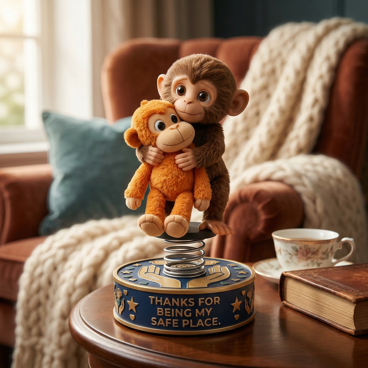 Punch & Friends: Little Monkey The Dashboard Guardian