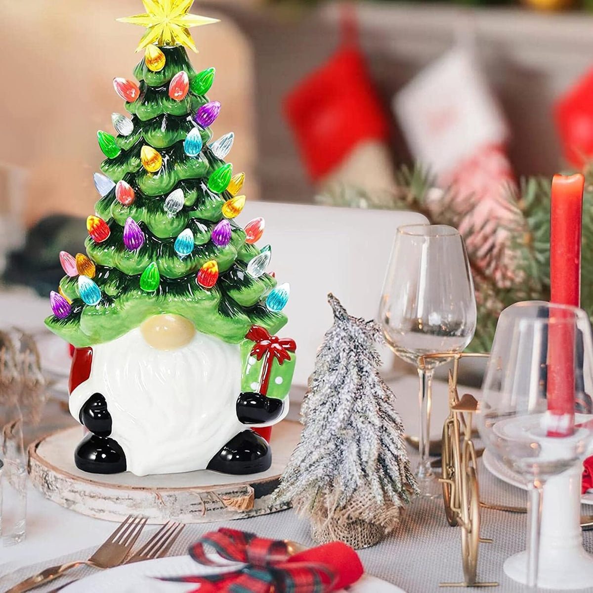 (🔥HOT SALE NOW 49% OFF) - Christmas Dwarf Decoration With Light