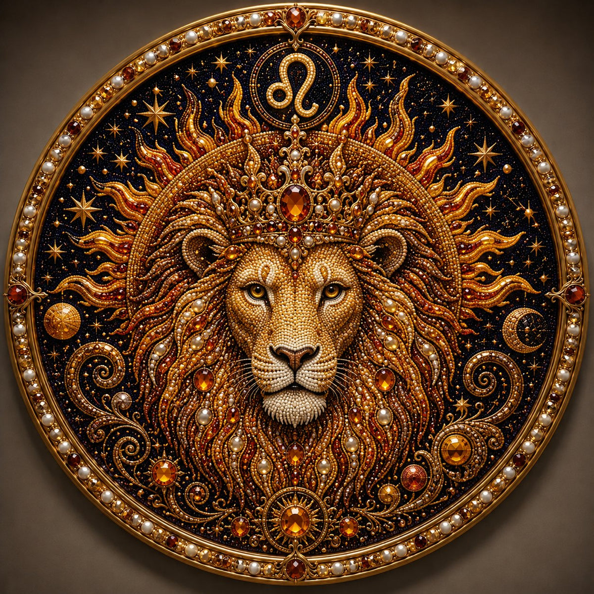 ♈12 Zodiac Signs Pearl Art Kit 🌙Buy 2+ Get Free Shipping