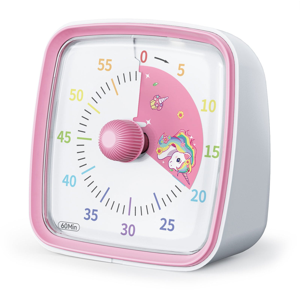 ⏰Limited 50% Discount！Cute Cartoon Visual Timer For Kids Time Management