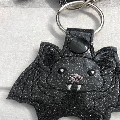 Bat Keychain Pendant