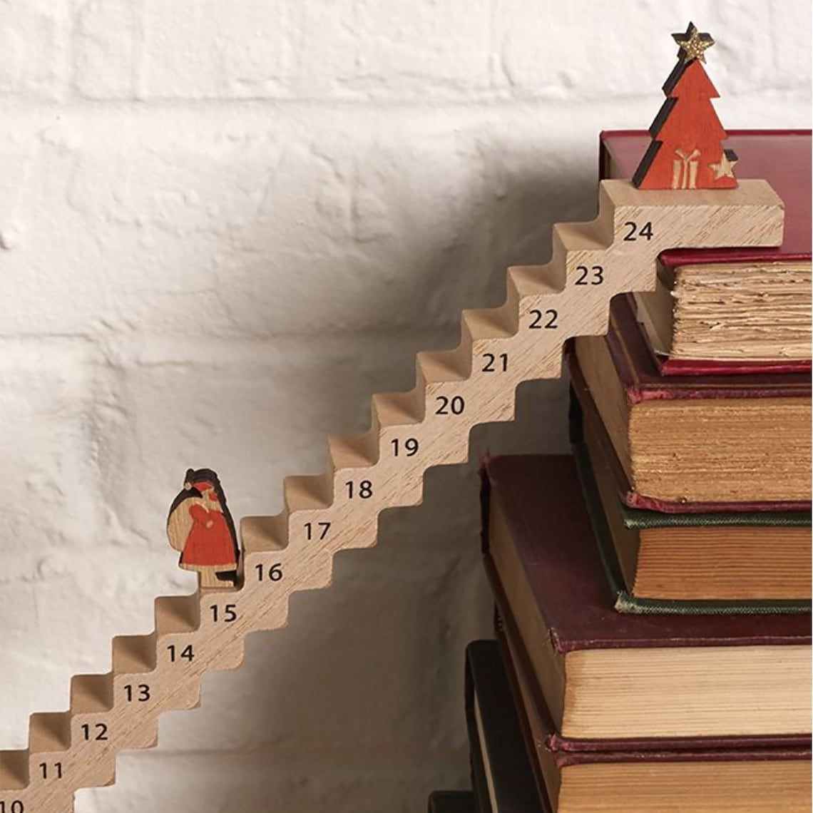 🎅Santa's Staircase Countdown Calendar🗓️