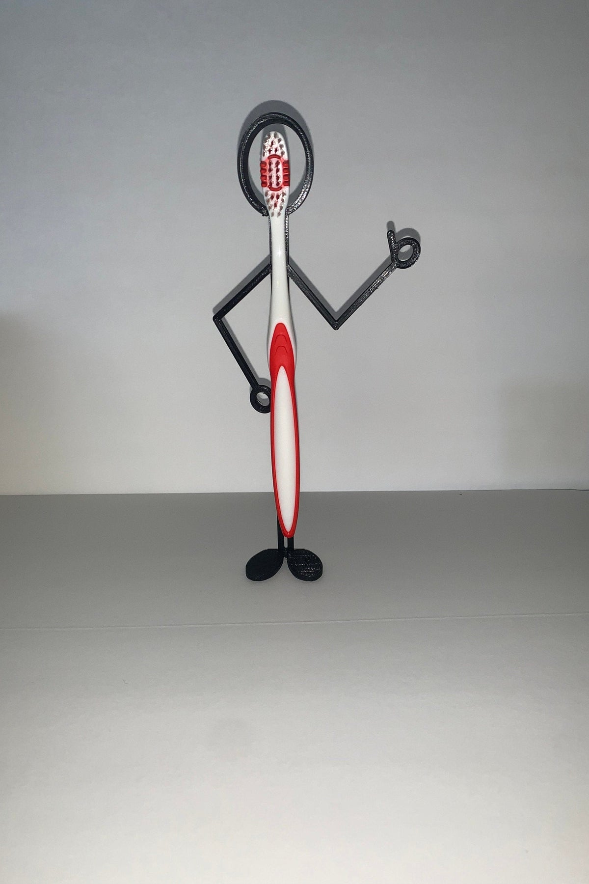 ✨Toothbrush Holder Guy 3D Printed