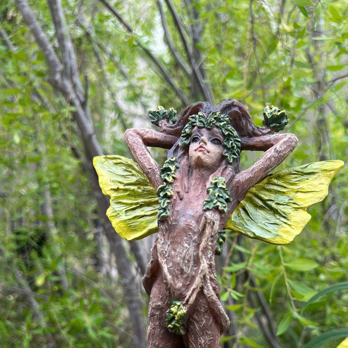 🌟Fantasy Figurine Dryad Fairy Decor💚
