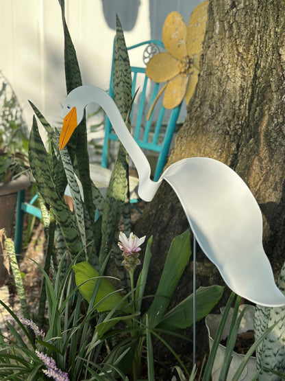 🔥🔥Summer Hot Sale - Large Bird Whirligig Wind Spinner