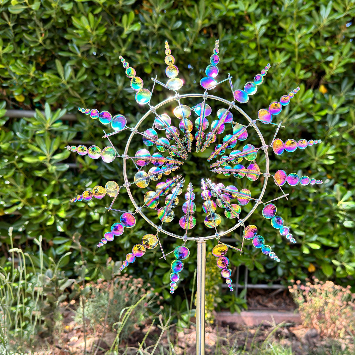 🔥🔥Last Day 49% OFF - Colorful Kinetic Wind Spinner