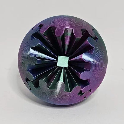 2024 Gear Ball Steampunk Fidget Desk Toy