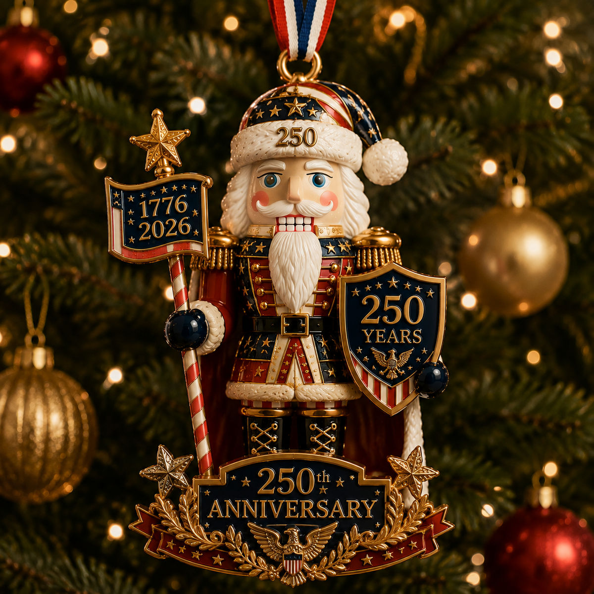 🔥Last 30pcs✨⏰ Limited anniversary edition✨49% OFF!🔥250th Anniversary Limited Santa Claus Nutcracker