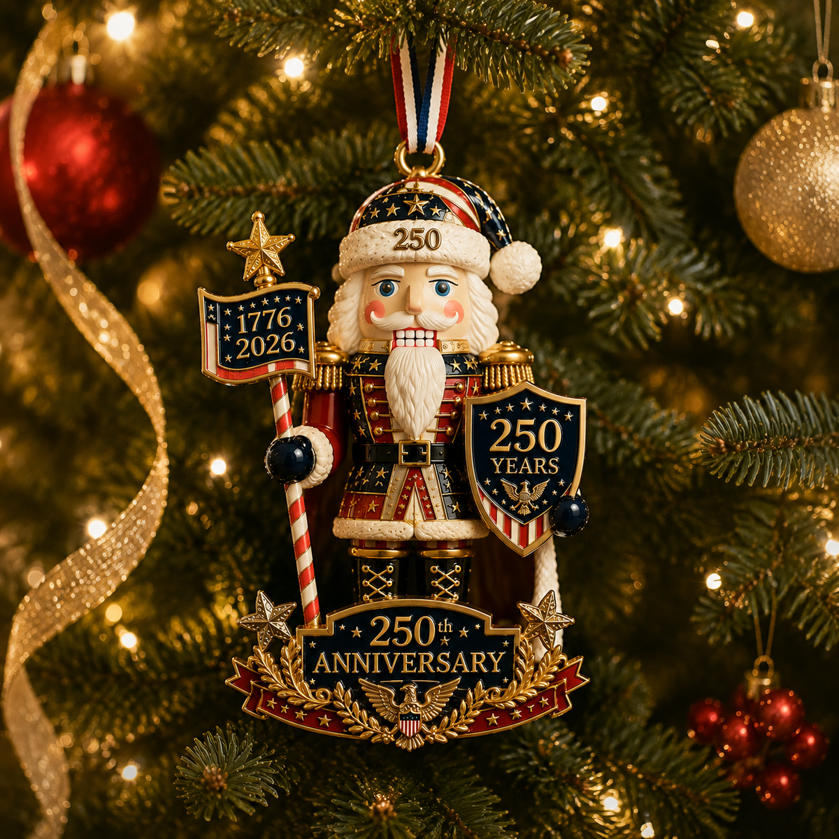 🔥Last 30pcs✨⏰ Limited anniversary edition✨49% OFF!🔥250th Anniversary Limited Santa Claus Nutcracker