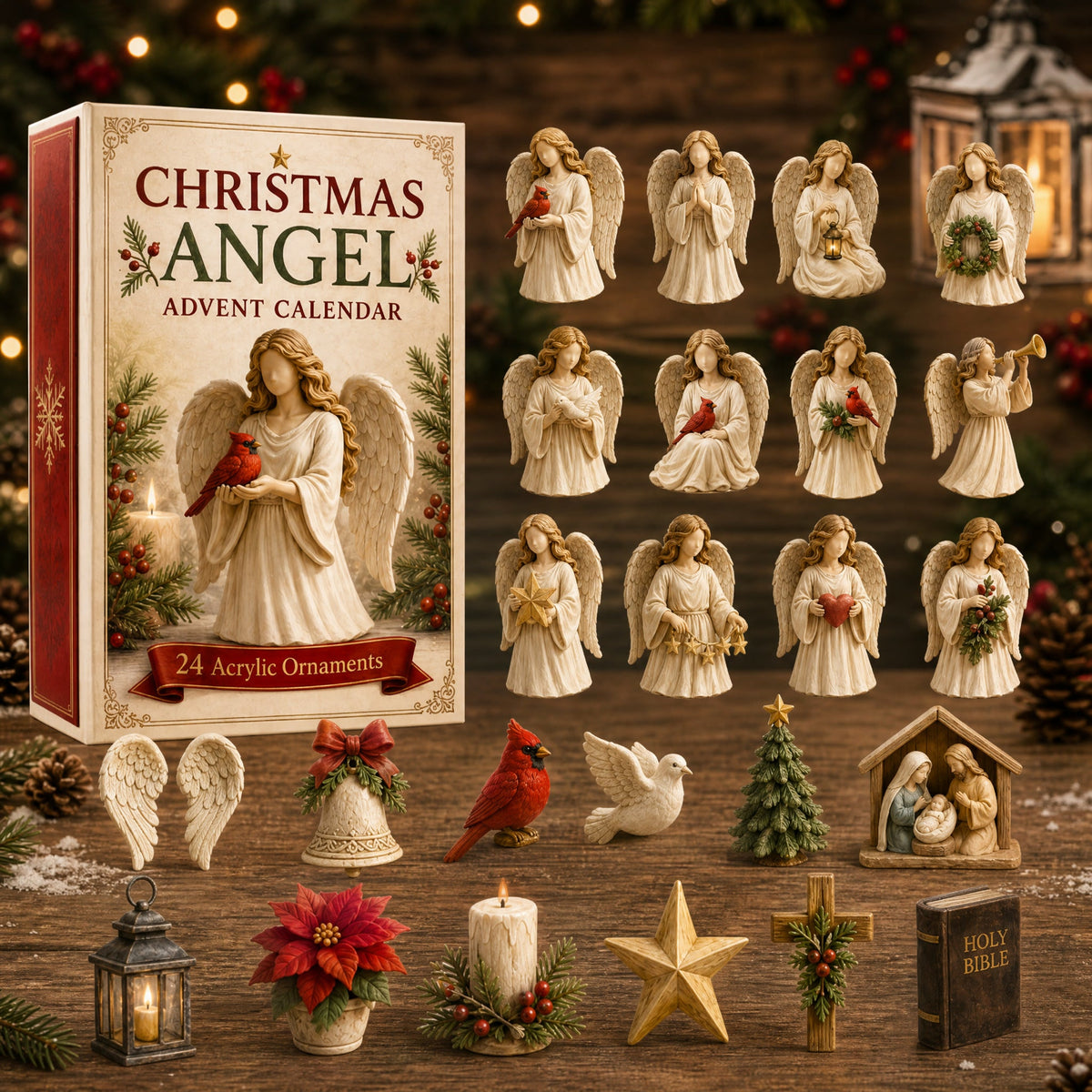 Christmas Angel Timeless Advent Calendar 2026