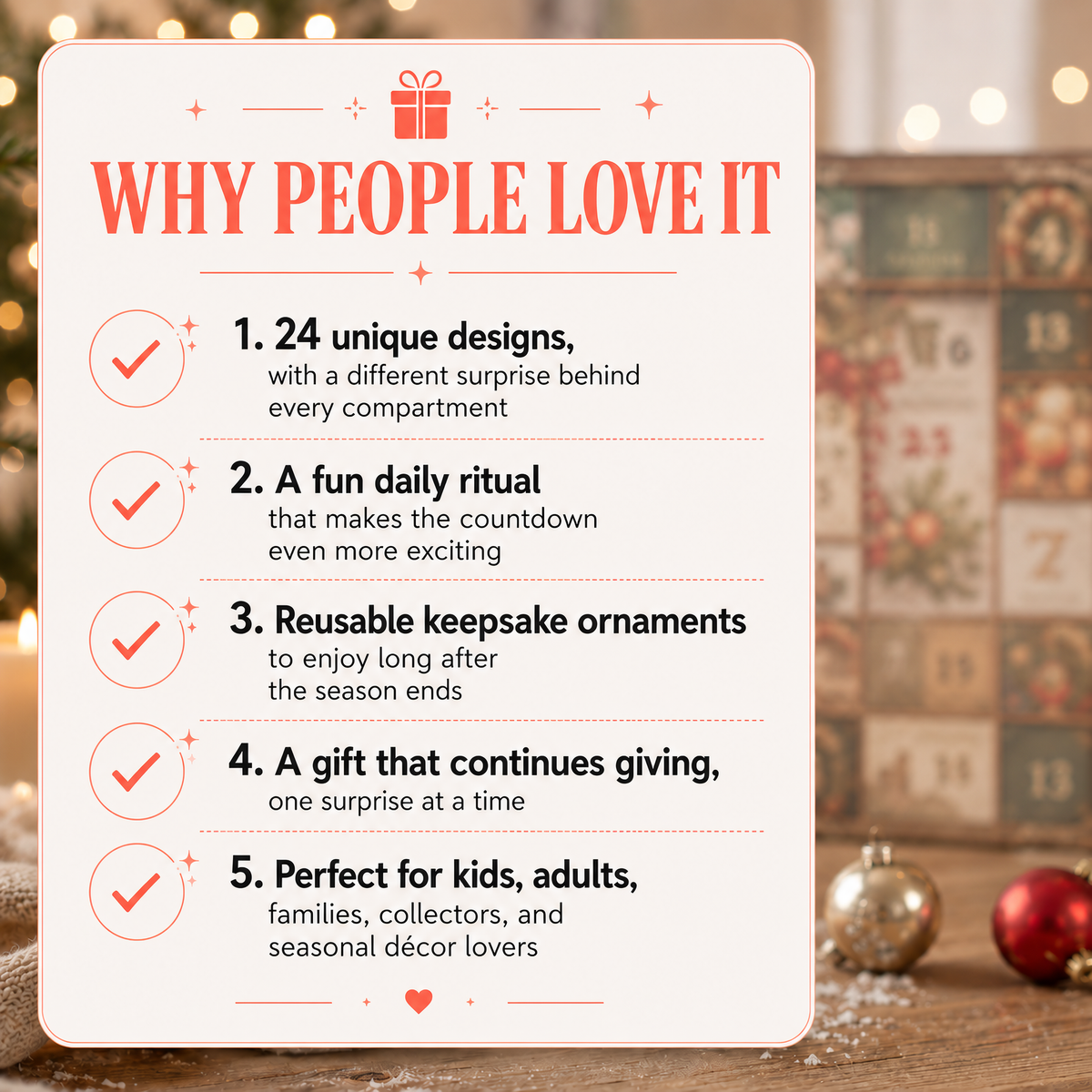 Our Heroes Police Advent Calendar 2026 - 24-Day Festive Countdown, Acrylic Charms Blind Box