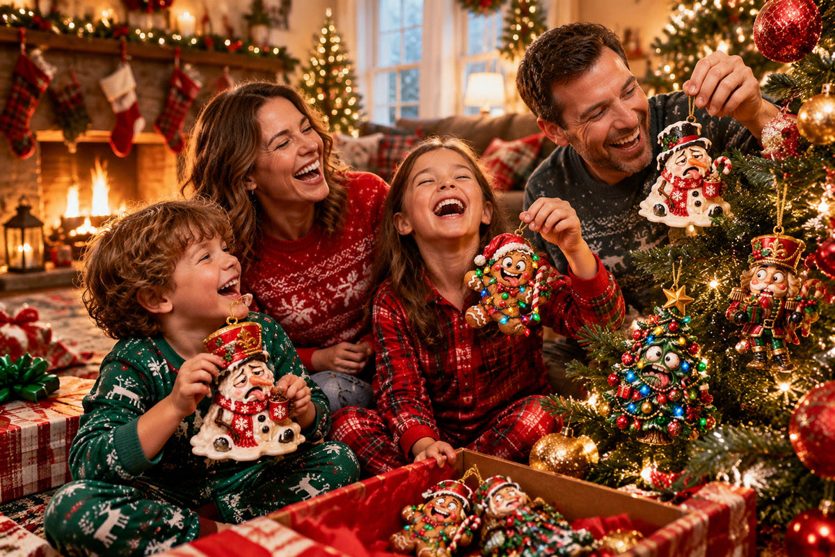 🔥 LIMITED TIME 50% OFF – 🎄😂 Funny Christmas Ornaments