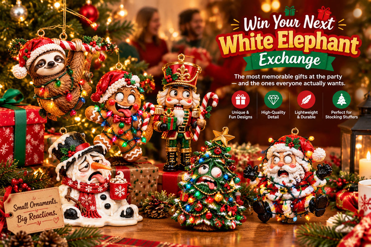 π₯ LIMITED TIME 50% OFF β ππ Funny Christmas Ornaments
