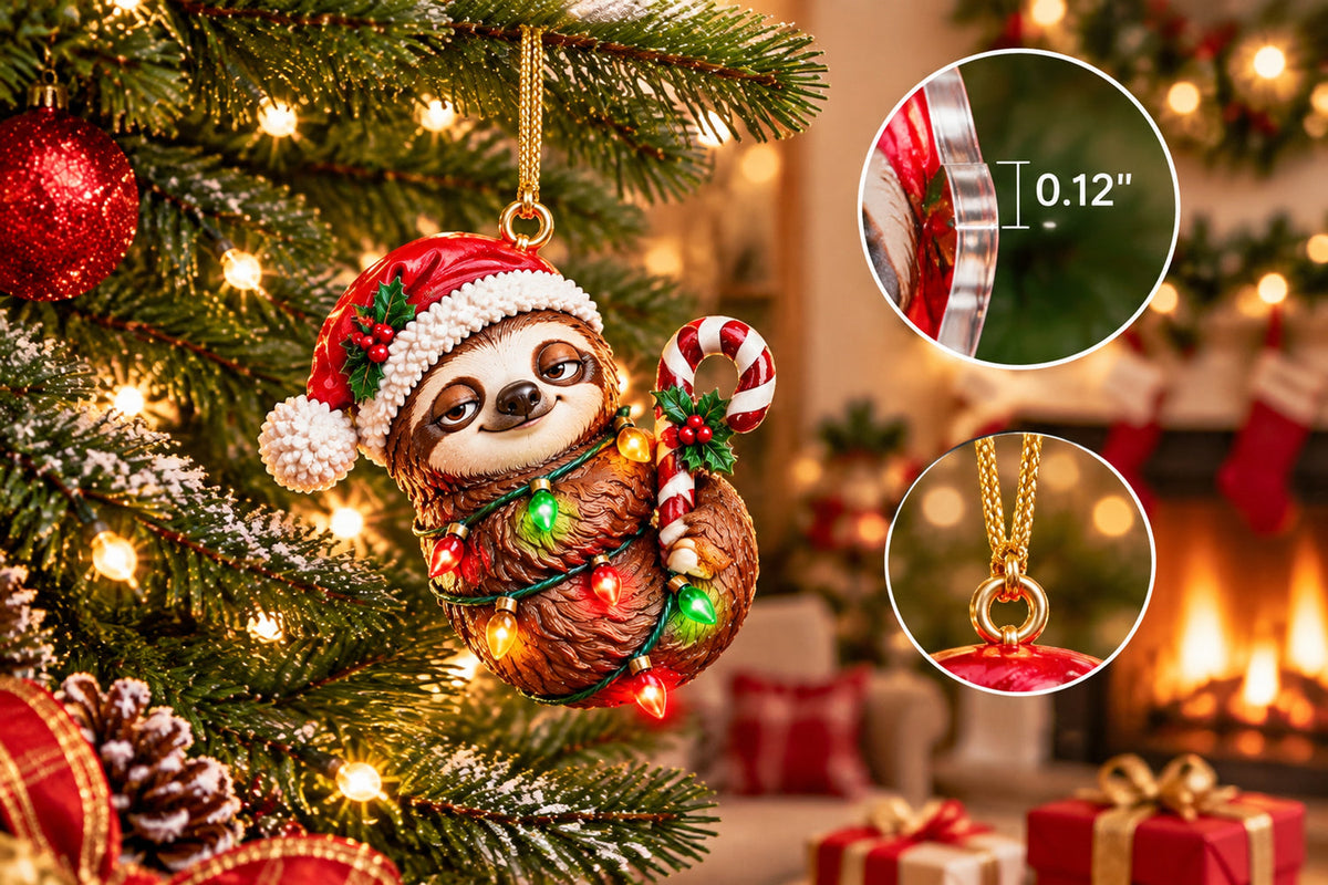 🔥 LIMITED TIME 50% OFF – 🎄😂 Funny Christmas Ornaments