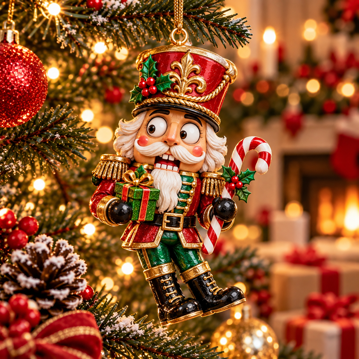 🔥 LIMITED TIME 50% OFF – 🎄😂 Funny Christmas Ornaments