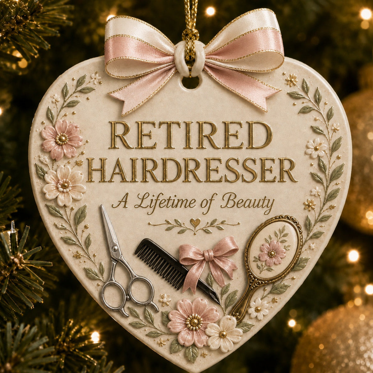 🎅🎅2026 Christmas Gift 50% Off--🎄 Retired Profession x Christmas Ornament