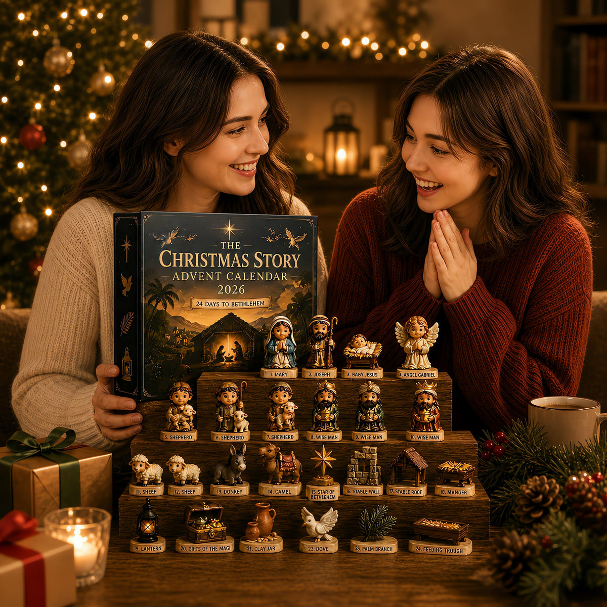 Holy Night Advent Calendar 2026