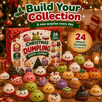 🎄Christmas Advent Calendar Box🥟