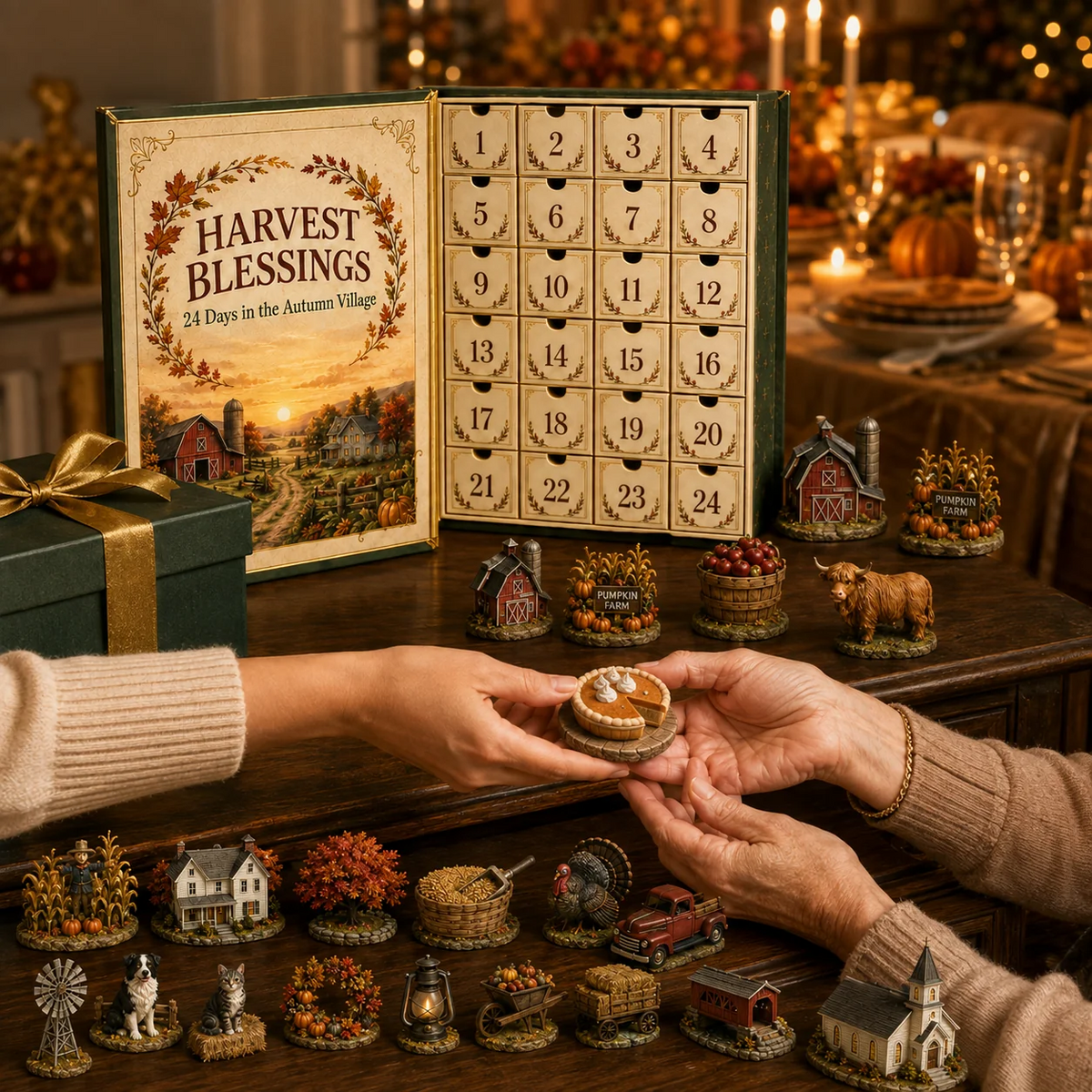 🎉🇺🇸 Limited Edition! 🔥 Only 250 Available! 🌟Harvest Blessings Advent Calendar 2026