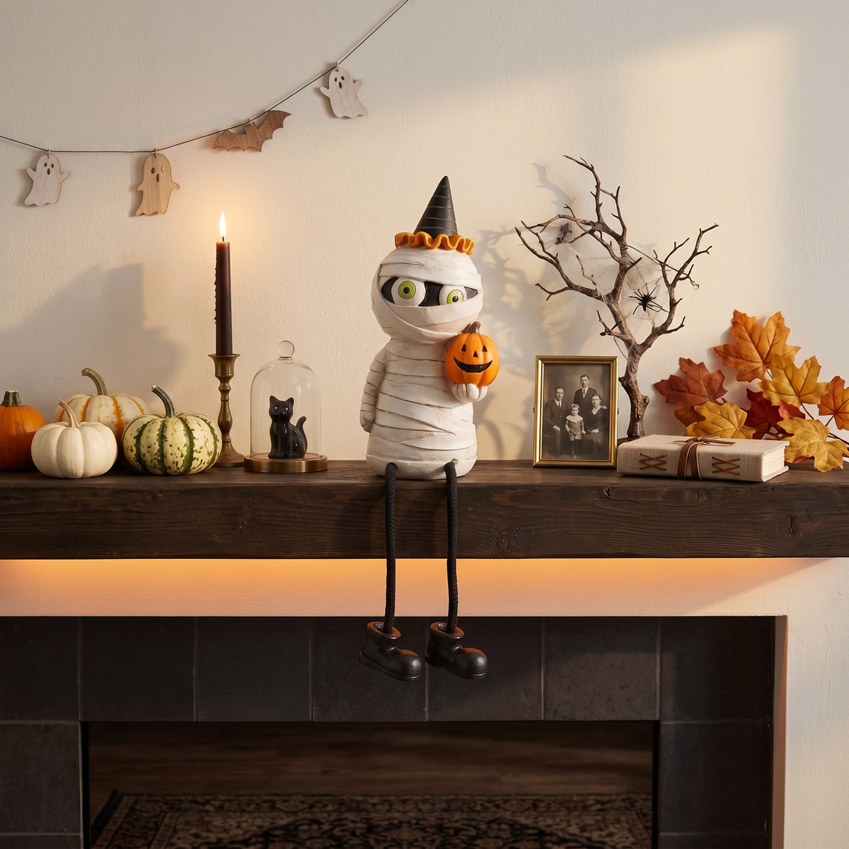 Halloween Spooky Figurines