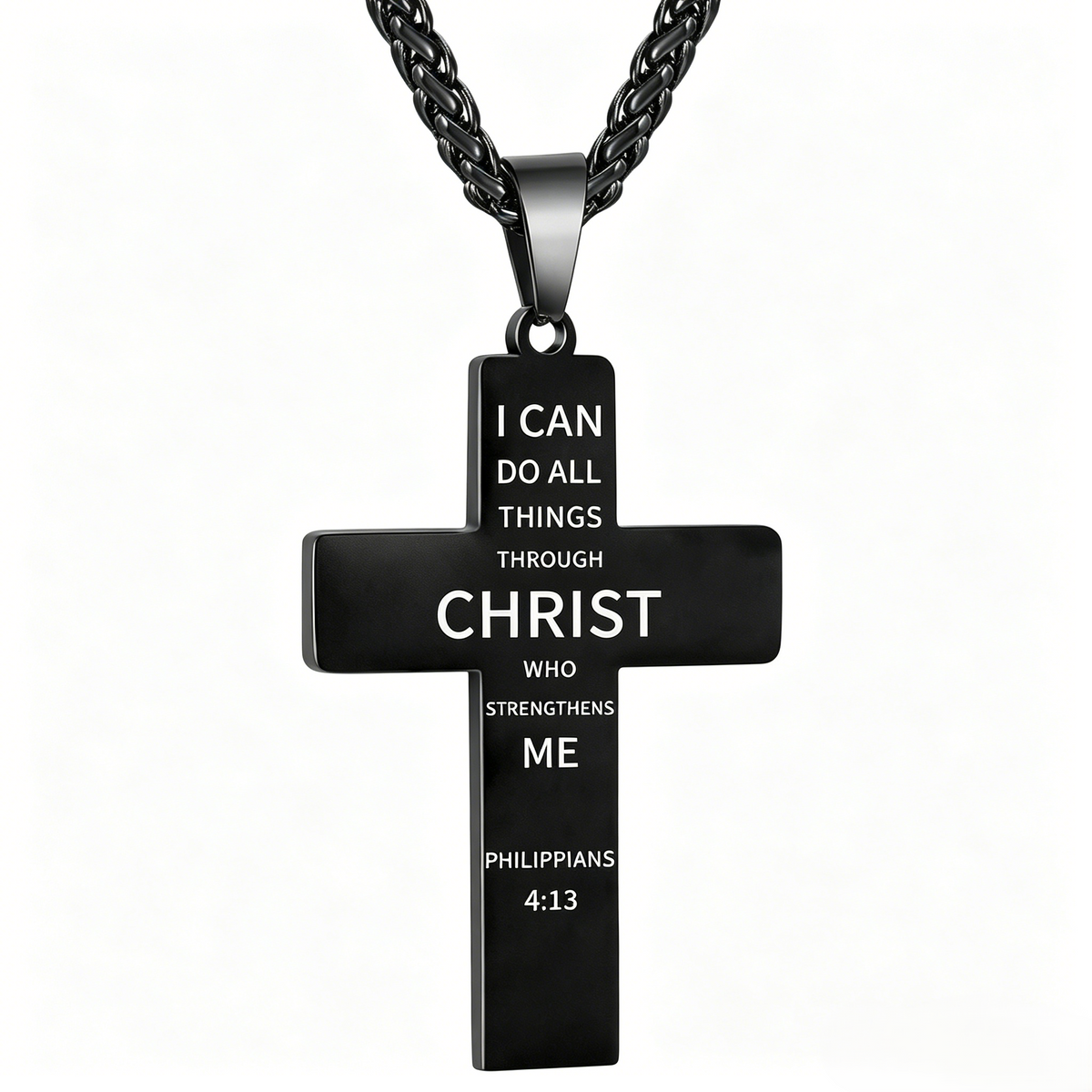 ✝️ Stainless Steel Cross Necklace