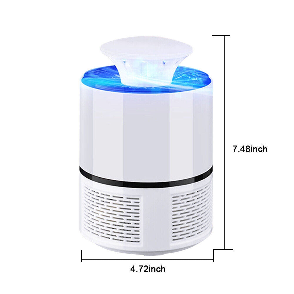 LAST DAY SALE 49% OFF 🔥 USB POWER MOSQUITO KILLER LED LIGHT LAMP PEST CONTROL