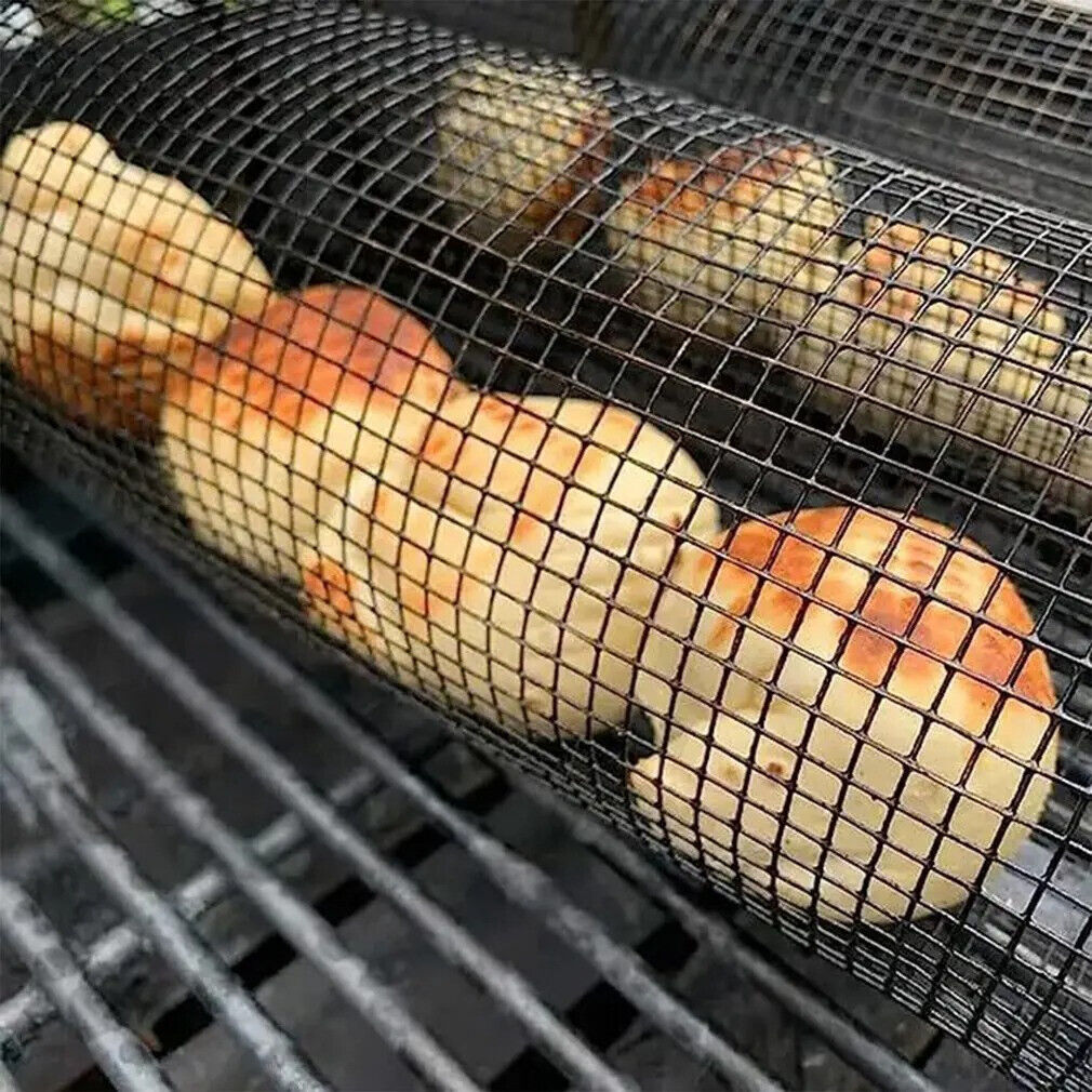 40% OFF🔥🔥-Rolling BBQ Basket