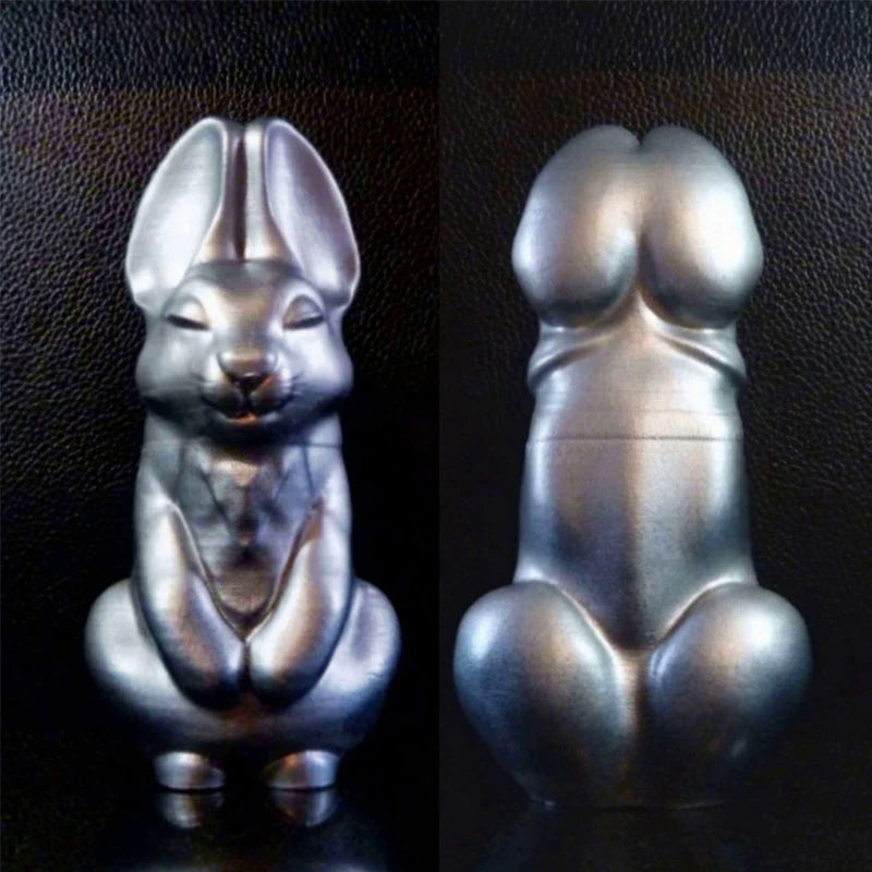Funny Bunny Erectable Statue